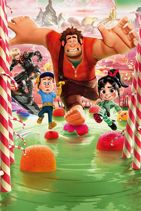Poster Detona Ralph - Filmes - Infantil