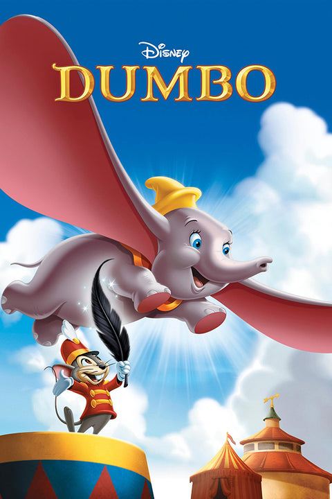 Poster Dumbo - Filmes - Clássicos Disney - Infantil