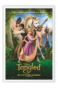 Poster Enrolados - Tangled - Princesa Rapunzel - Filmes - Infantil