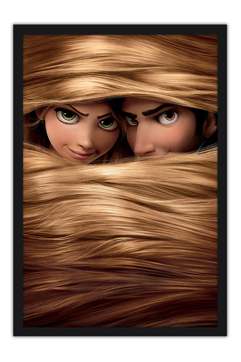 Poster Enrolados - Princesa Rapunzel - Filmes - Infantil