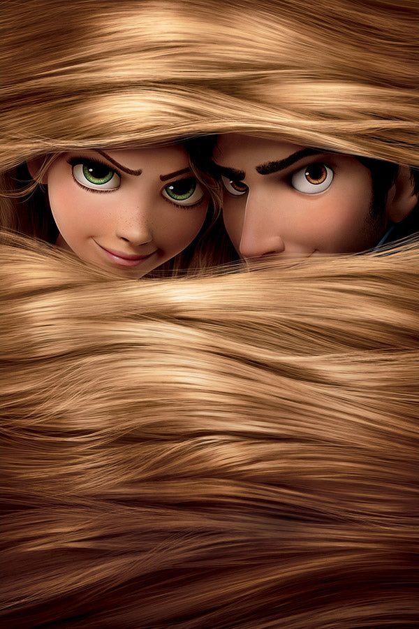 Poster Enrolados - Princesa Rapunzel - Filmes - Infantil