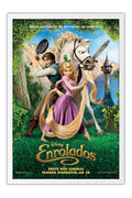 Poster Enrolados - Princesa Rapunzel - Filmes - Infantil