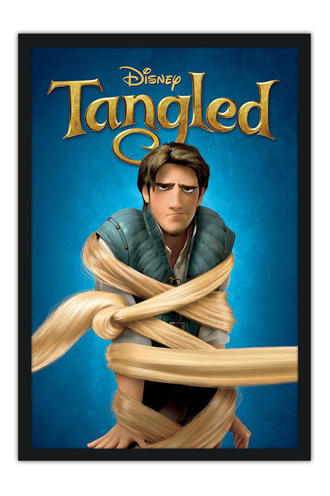 Poster Enrolados - Princesa Rapunzel - Filmes - Infantil
