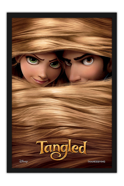 Poster Enrolados - Princesa Rapunzel - Filmes - Infantil