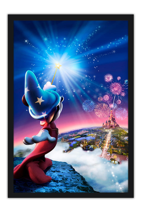 Poster Mickey Mouse Mago - Infantil
