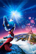Poster Mickey Mouse Mago - Infantil