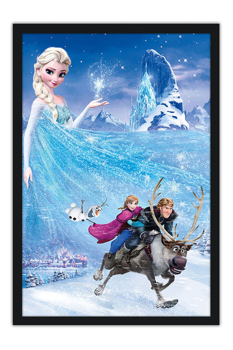 Poster Frozen Uma Aventura Congelante - Princesa - Filmes - Infantil