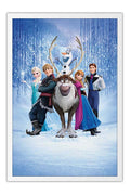 Poster Frozen Uma Aventura Congelante - Princesa - Filmes - Infantil