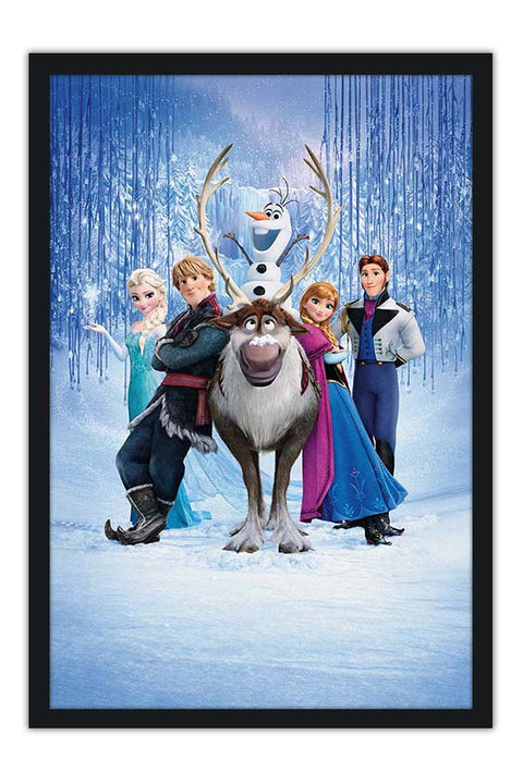 Poster Frozen Uma Aventura Congelante - Princesa - Filmes - Infantil