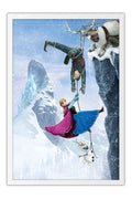 Poster Frozen Uma Aventura Congelante - Princesa - Filmes - Infantil