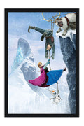 Poster Frozen Uma Aventura Congelante - Princesa - Filmes - Infantil