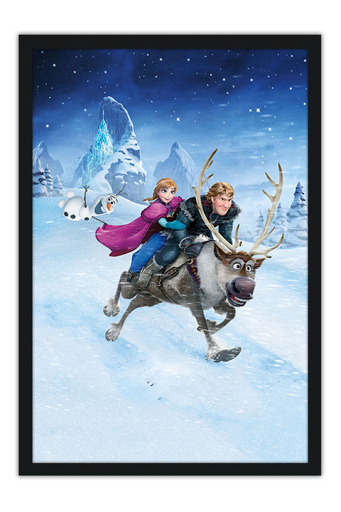 Poster Frozen Uma Aventura Congelante - Princesa - Filmes - Infantil
