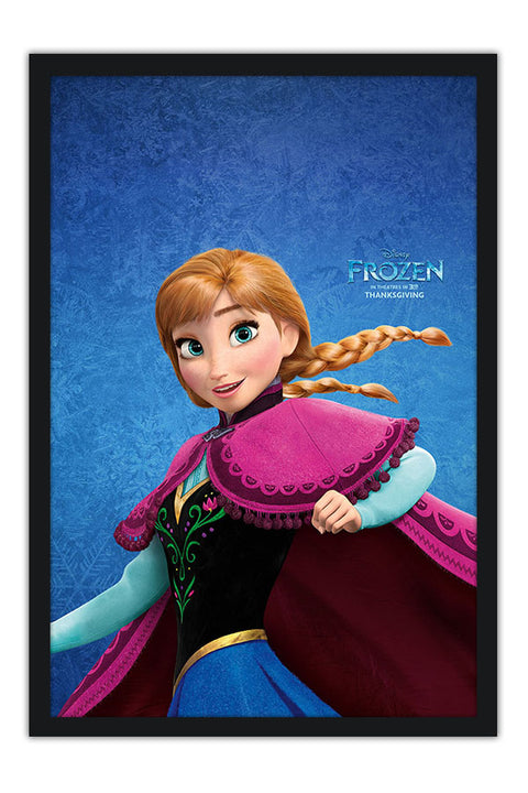 Poster Frozen Uma Aventura Congelante - Princesa - Filmes - Infantil