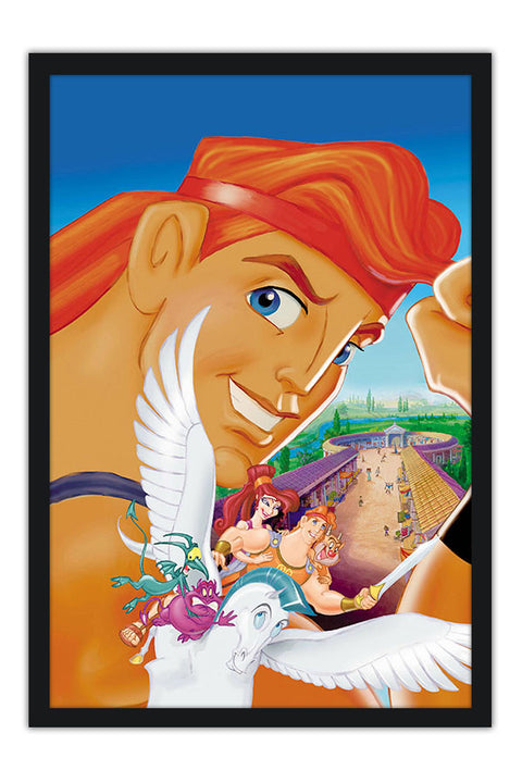 Poster Hércules - Filmes - Clássicos Disney - Infantil