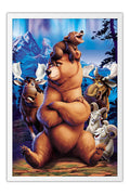 Poster Irmão Urso - Filmes - Infantil