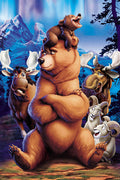 Poster Irmão Urso - Filmes - Infantil
