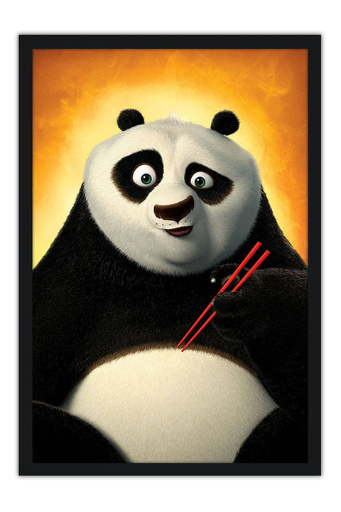 Poster Kung Fu Panda - Filmes - Infantil