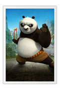 Poster Kung Fu Panda - Filmes - Infantil