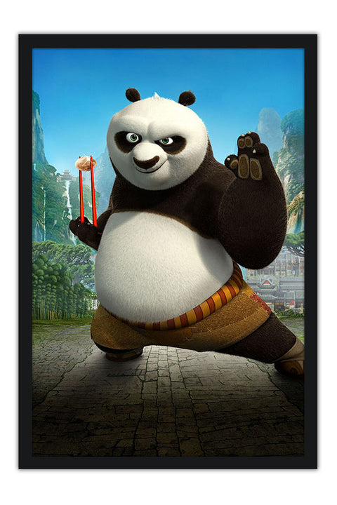 Poster Kung Fu Panda - Filmes - Infantil