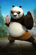 Poster Kung Fu Panda - Filmes - Infantil