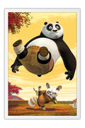 Poster Kung Fu Panda - Filmes - Infantil