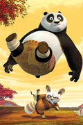 Poster Kung Fu Panda - Filmes - Infantil