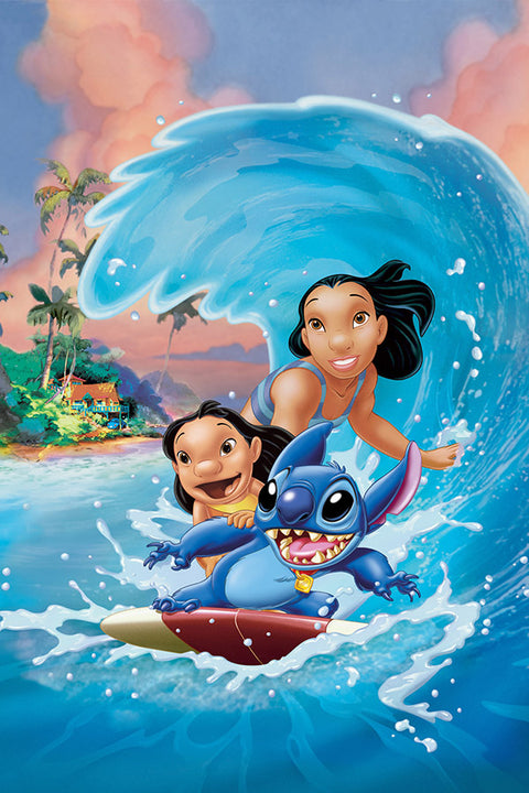 Poster Lilo & Stitch - Filmes - Infantil