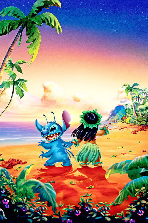Poster Lilo & Stitch - Filmes - Infantil