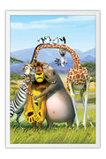 Poster Madagascar - Filmes - Infantil