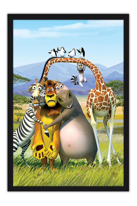Poster Madagascar - Filmes - Infantil