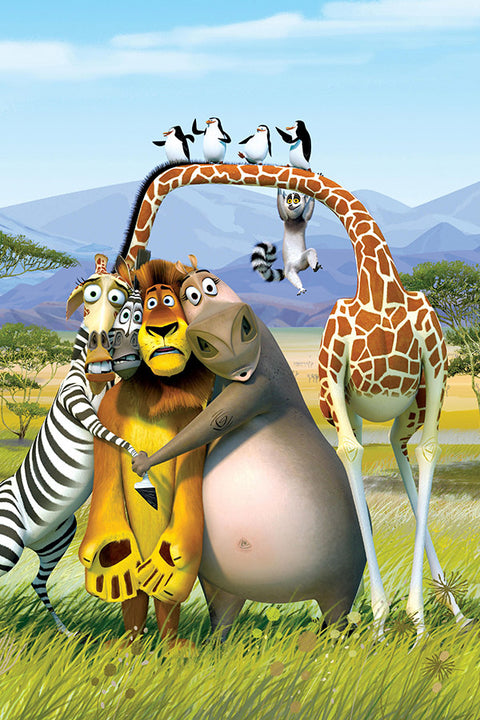 Poster Madagascar - Filmes - Infantil