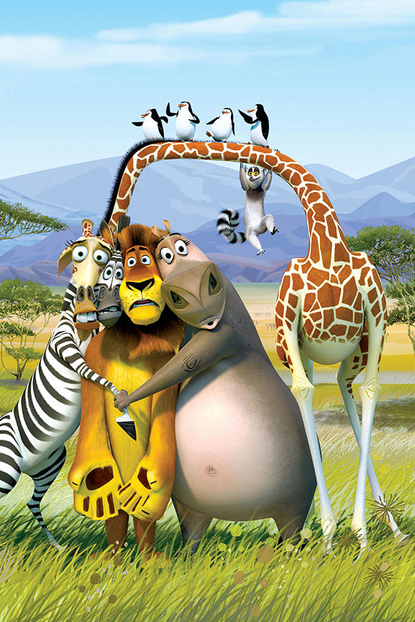 Poster Madagascar - Filmes - Infantil