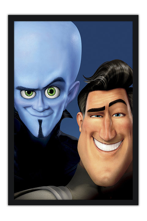 Poster Megamente - Filmes - Infantil