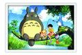 Poster Meu Amigo Totoro - Tonari No Totoro - Studio Ghibli - Infantil