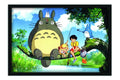 Poster Meu Amigo Totoro - Tonari No Totoro - Studio Ghibli - Infantil