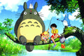 Poster Meu Amigo Totoro - Tonari No Totoro - Studio Ghibli - Infantil