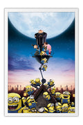 Poster Minions - Meu Malvado Favorito - Filmes - Infantil