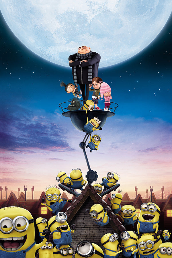 Poster Minions - Meu Malvado Favorito - Filmes - Infantil