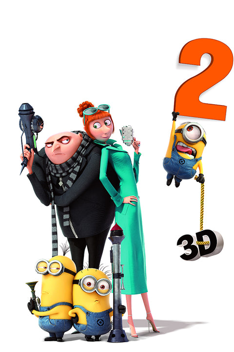 Poster Minions - Meu Malvado Favorito 2 - Filmes - Infantil