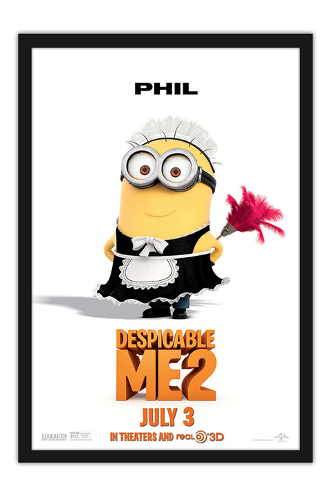 Poster Minions - Meu Malvado Favorito 2 - Filmes - Infantil