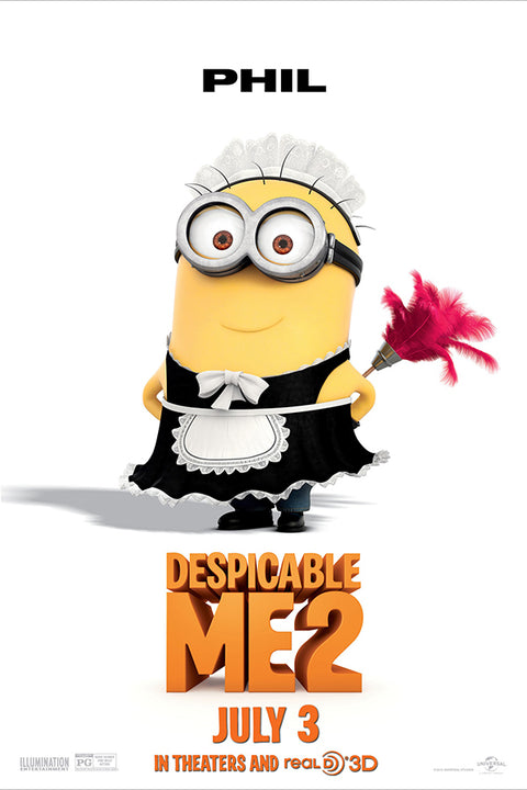 Poster Minions - Meu Malvado Favorito 2 - Filmes - Infantil
