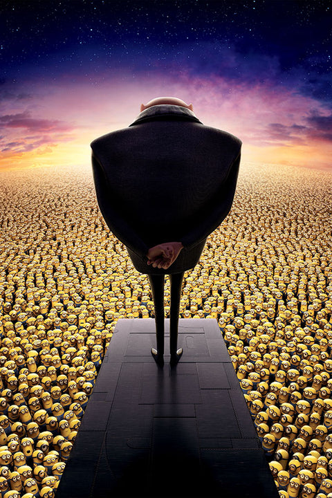 Poster Minions - Meu Malvado Favorito 2 - Filmes - Infantil
