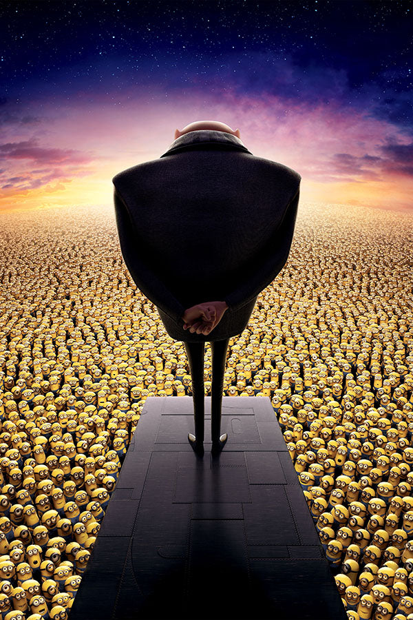 Poster Minions - Meu Malvado Favorito 2 - Filmes - Infantil