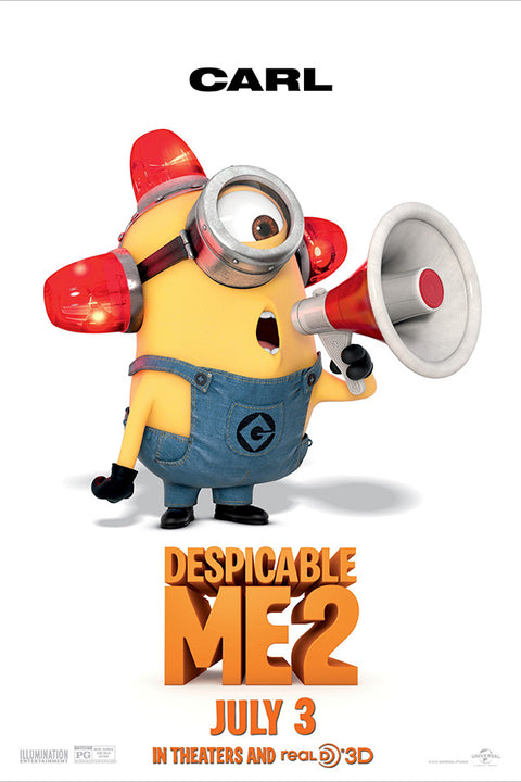 Poster Minions - Meu Malvado Favorito 2 - Filmes - Infantil