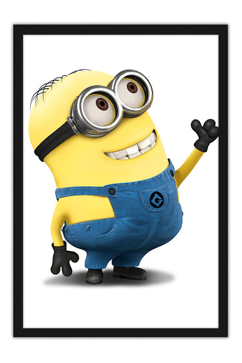Poster Minions - Dave - Meu Malvado Favorito 2 - Filmes - Infantil