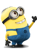 Poster Minions - Dave - Meu Malvado Favorito 2 - Filmes - Infantil