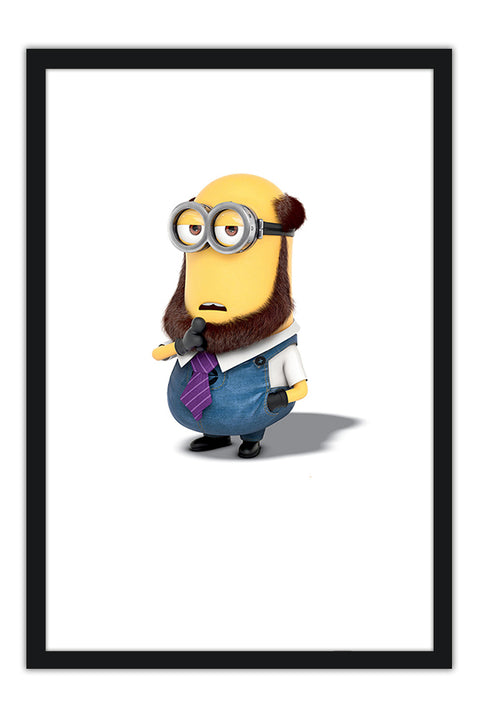 Poster Minions - Tim - Meu Malvado Favorito 2 - Filmes - Infantil