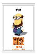 Poster Minions - Tim - Meu Malvado Favorito 2 - Infantil