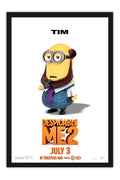 Poster Minions - Tim - Meu Malvado Favorito 2 - Infantil