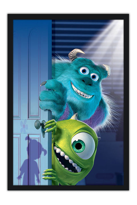 Poster Monstros S.A. - Filmes - Infantil
